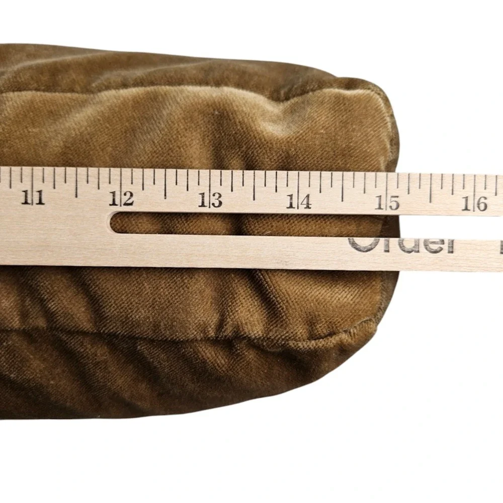 Banana Republic Home Throw Accent Pillow Tan Brown Decorative‎ 15